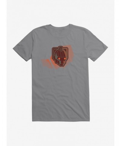 Doctor Who Cybermen Helmet Red Eyes T-Shirt $7.17 T-Shirts