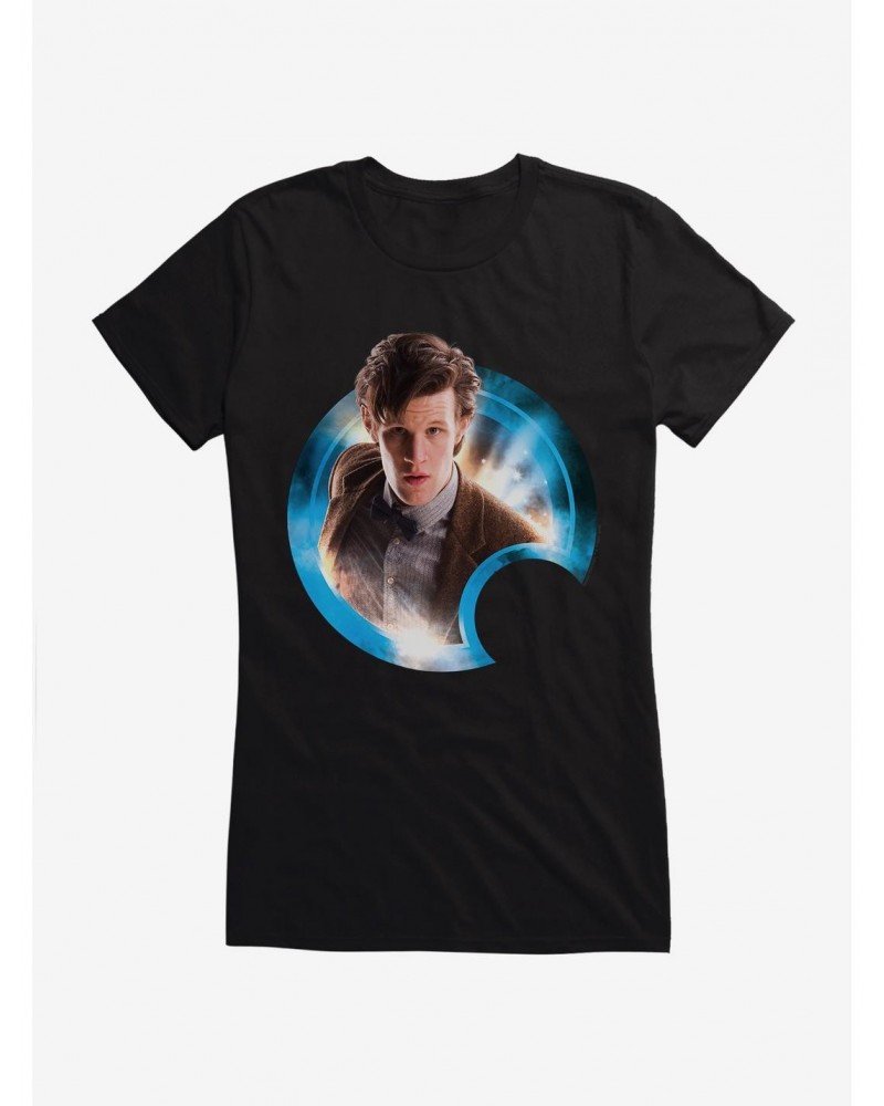 Doctor Who Eleventh Doctor Eclipse Girls T-Shirt $8.96 T-Shirts