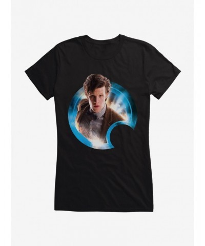 Doctor Who Eleventh Doctor Eclipse Girls T-Shirt $8.96 T-Shirts