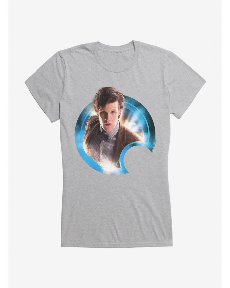 Doctor Who Eleventh Doctor Eclipse Girls T-Shirt $8.96 T-Shirts