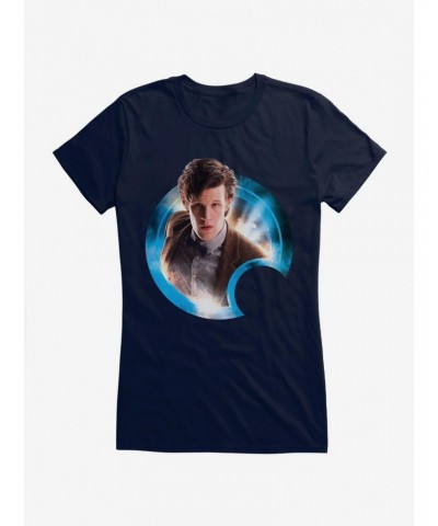 Doctor Who Eleventh Doctor Eclipse Girls T-Shirt $8.96 T-Shirts