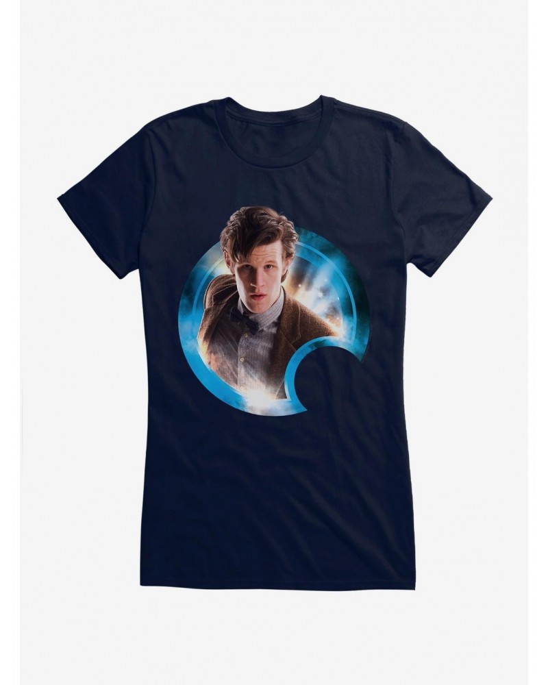 Doctor Who Eleventh Doctor Eclipse Girls T-Shirt $8.96 T-Shirts