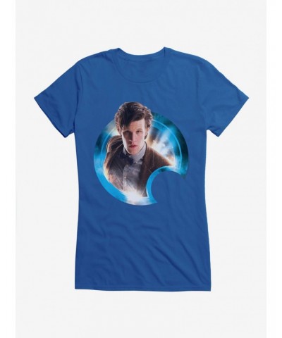 Doctor Who Eleventh Doctor Eclipse Girls T-Shirt $8.96 T-Shirts