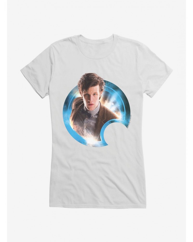 Doctor Who Eleventh Doctor Eclipse Girls T-Shirt $8.96 T-Shirts