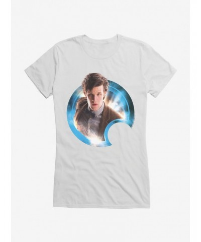 Doctor Who Eleventh Doctor Eclipse Girls T-Shirt $8.96 T-Shirts