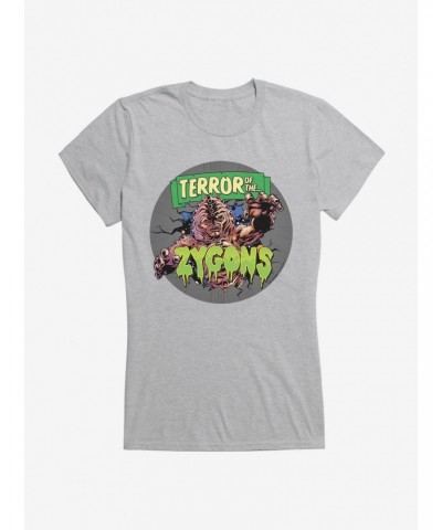 Doctor Who Terror Of The Zygons Girls T-Shirt $7.97 T-Shirts