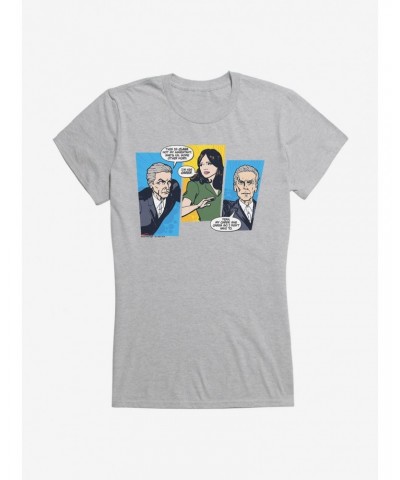 Doctor Who Twelfth Doctor Clara The Carer Girls T-Shirt $9.21 T-Shirts