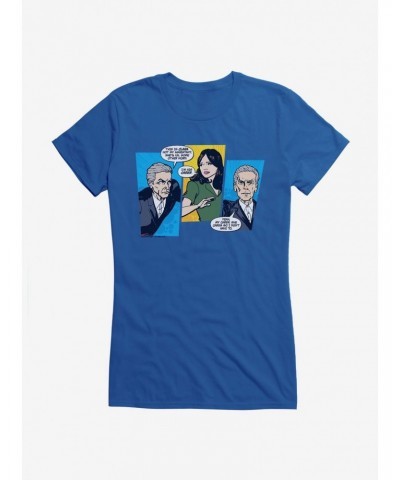 Doctor Who Twelfth Doctor Clara The Carer Girls T-Shirt $9.21 T-Shirts