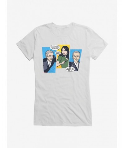 Doctor Who Twelfth Doctor Clara The Carer Girls T-Shirt $9.21 T-Shirts