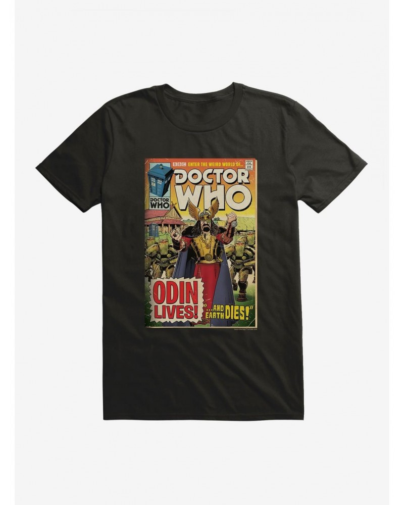 Doctor Who Odin Lives Comic T-Shirt $10.28 T-Shirts