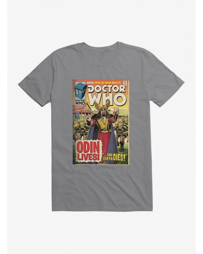 Doctor Who Odin Lives Comic T-Shirt $10.28 T-Shirts