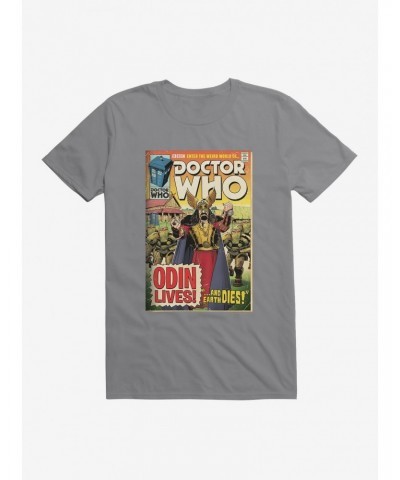 Doctor Who Odin Lives Comic T-Shirt $10.28 T-Shirts