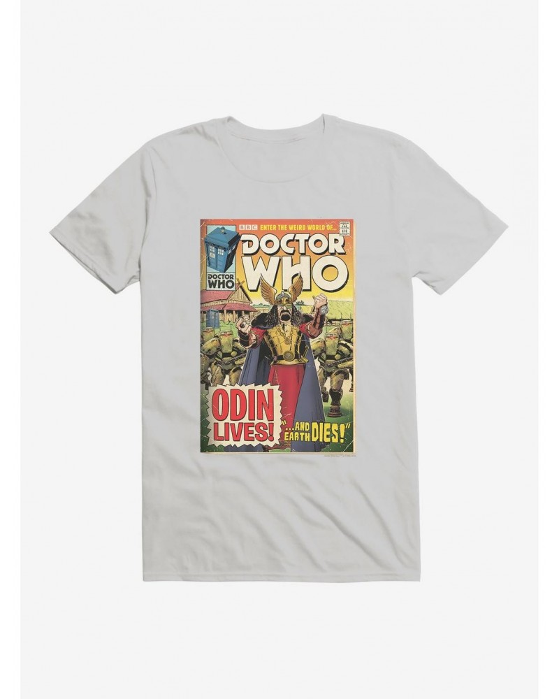 Doctor Who Odin Lives Comic T-Shirt $10.28 T-Shirts