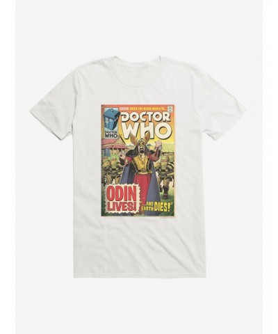 Doctor Who Odin Lives Comic T-Shirt $10.28 T-Shirts