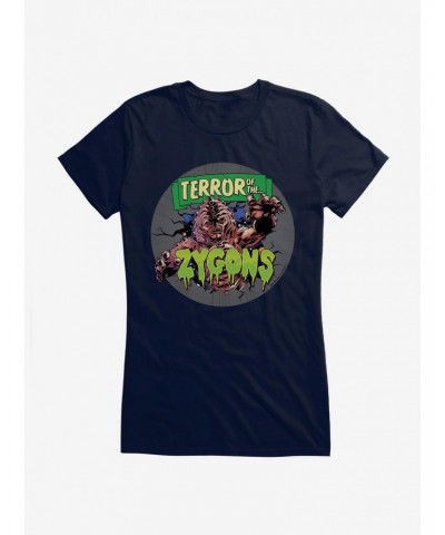 Doctor Who Terror Of The Zygons Girls T-Shirt $7.97 T-Shirts