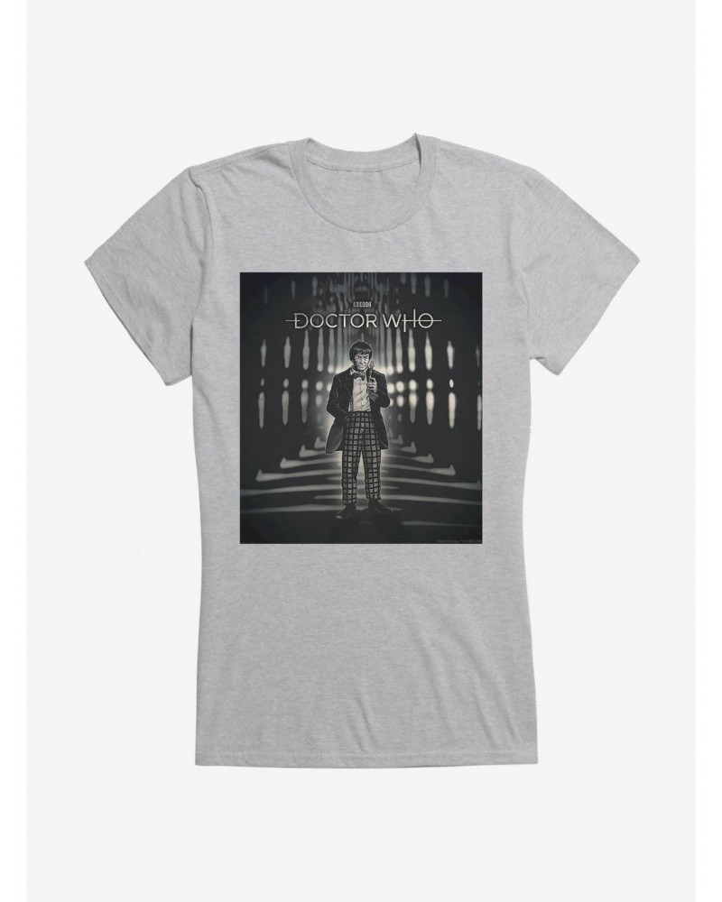 Doctor Who The Second Doctor Time Warp Girls T-Shirt $11.95 T-Shirts