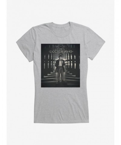 Doctor Who The Second Doctor Time Warp Girls T-Shirt $11.95 T-Shirts