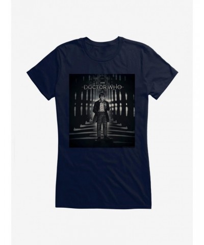 Doctor Who The Second Doctor Time Warp Girls T-Shirt $11.95 T-Shirts