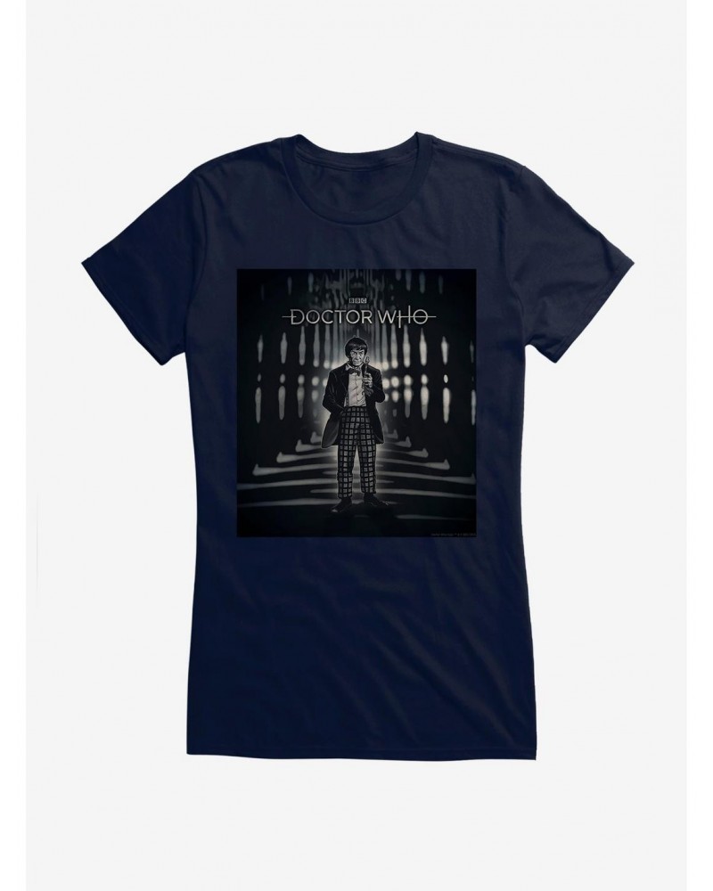 Doctor Who The Second Doctor Time Warp Girls T-Shirt $11.95 T-Shirts