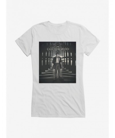 Doctor Who The Second Doctor Time Warp Girls T-Shirt $11.95 T-Shirts