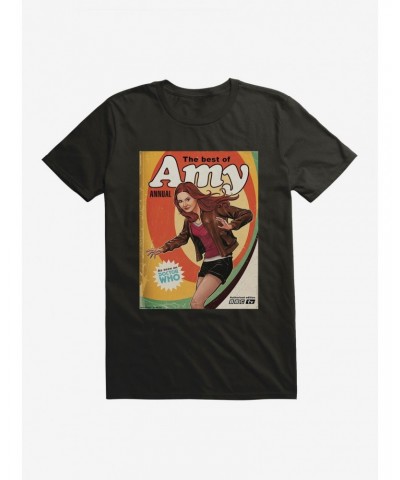 Doctor Who Annual The Best Of Amy T-Shirt $11.47 T-Shirts