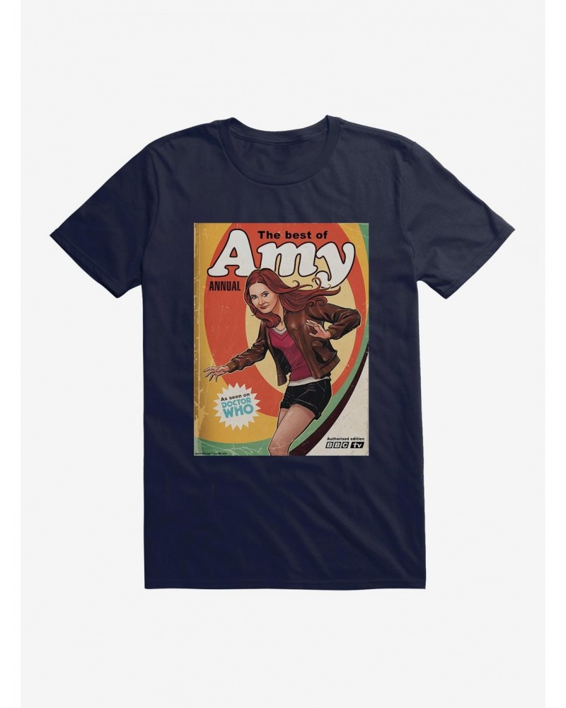 Doctor Who Annual The Best Of Amy T-Shirt $11.47 T-Shirts