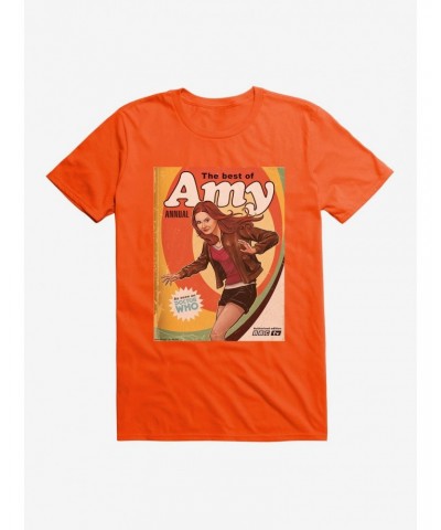 Doctor Who Annual The Best Of Amy T-Shirt $11.47 T-Shirts