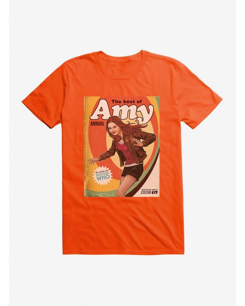 Doctor Who Annual The Best Of Amy T-Shirt $11.47 T-Shirts