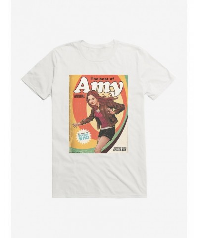 Doctor Who Annual The Best Of Amy T-Shirt $11.47 T-Shirts