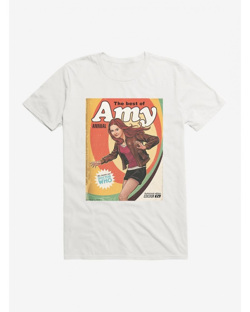 Doctor Who Annual The Best Of Amy T-Shirt $11.47 T-Shirts