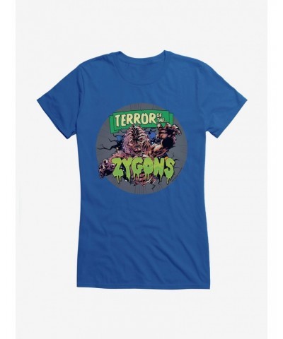 Doctor Who Terror Of The Zygons Girls T-Shirt $7.97 T-Shirts