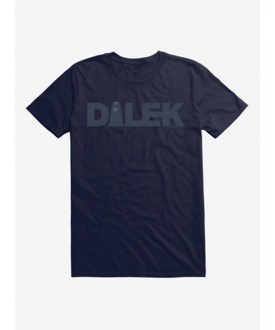 Doctor Who Dalek Bold Logo T-Shirt $7.89 T-Shirts