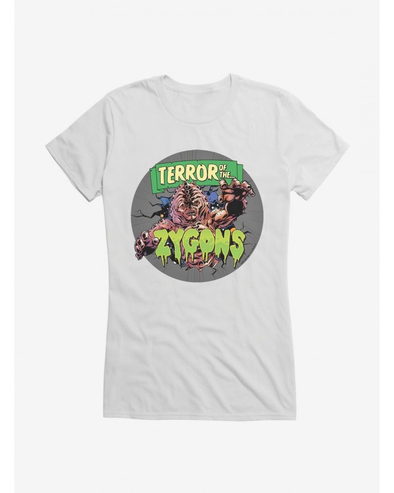 Doctor Who Terror Of The Zygons Girls T-Shirt $7.97 T-Shirts