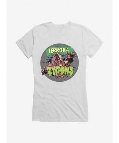 Doctor Who Terror Of The Zygons Girls T-Shirt $7.97 T-Shirts