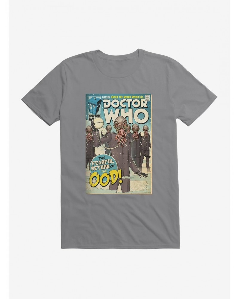 Doctor Who Return Of The Ood Comic T-Shirt $7.65 T-Shirts