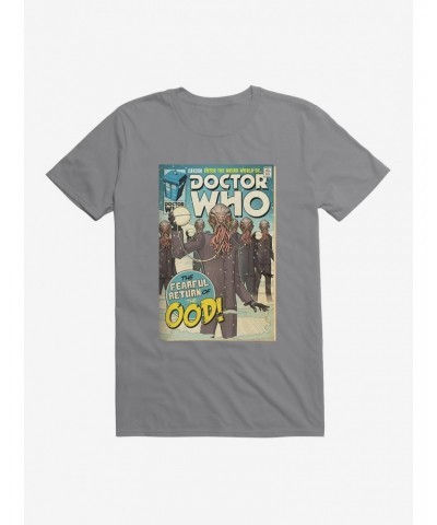 Doctor Who Return Of The Ood Comic T-Shirt $7.65 T-Shirts