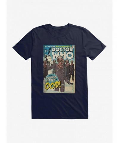 Doctor Who Return Of The Ood Comic T-Shirt $7.65 T-Shirts