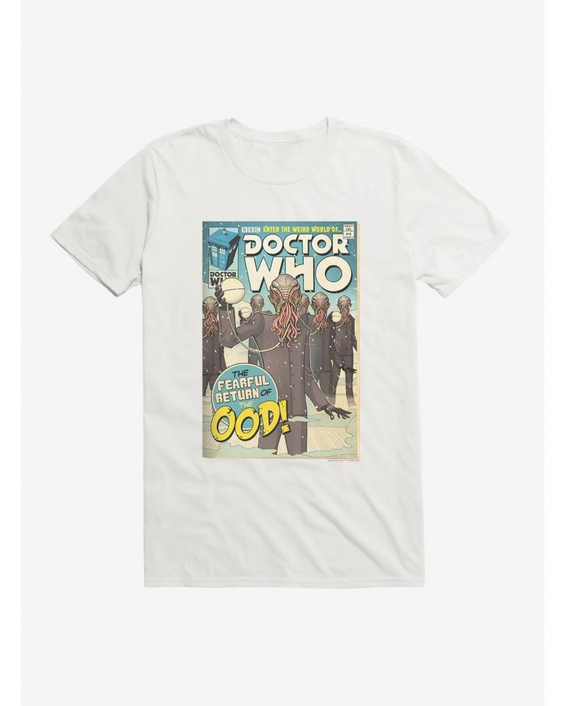 Doctor Who Return Of The Ood Comic T-Shirt $7.65 T-Shirts