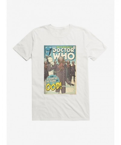 Doctor Who Return Of The Ood Comic T-Shirt $7.65 T-Shirts