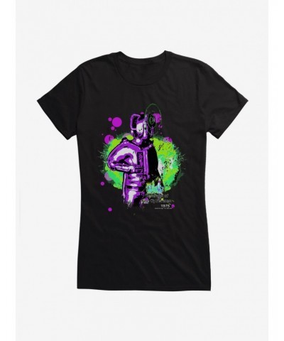 Doctor Who Revenge Of The Cybermen Girls T-Shirt $10.46 T-Shirts