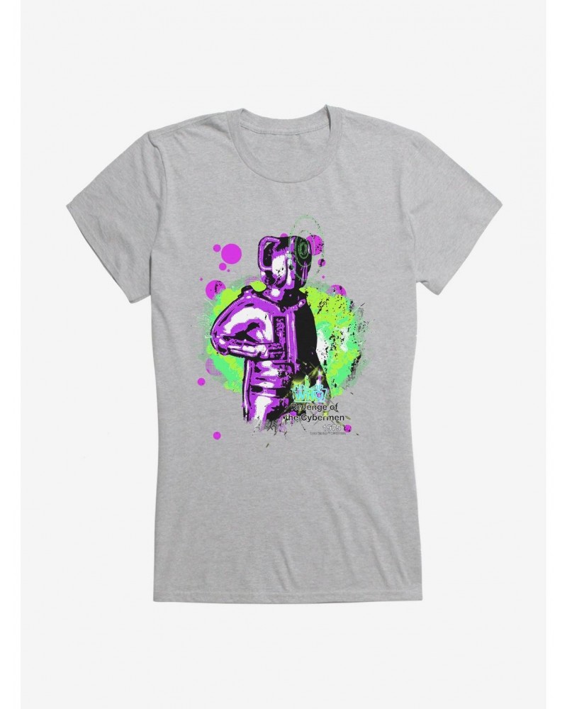 Doctor Who Revenge Of The Cybermen Girls T-Shirt $10.46 T-Shirts