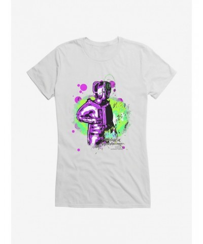 Doctor Who Revenge Of The Cybermen Girls T-Shirt $10.46 T-Shirts