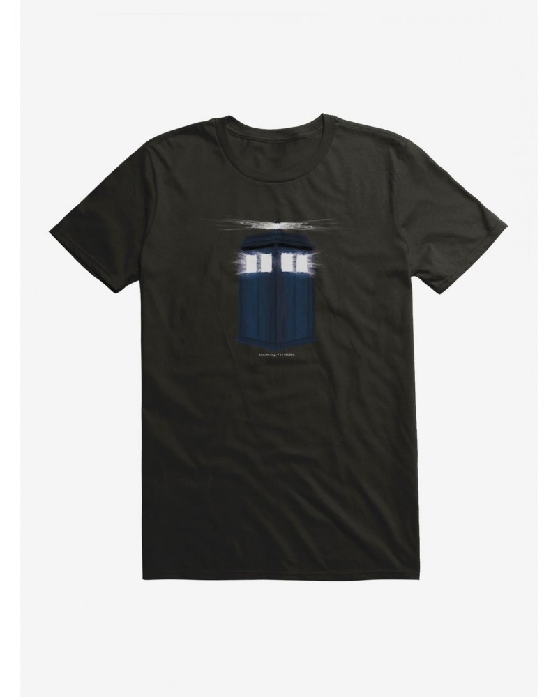 Doctor Who Shadow Field Tardis T-Shirt $9.56 T-Shirts