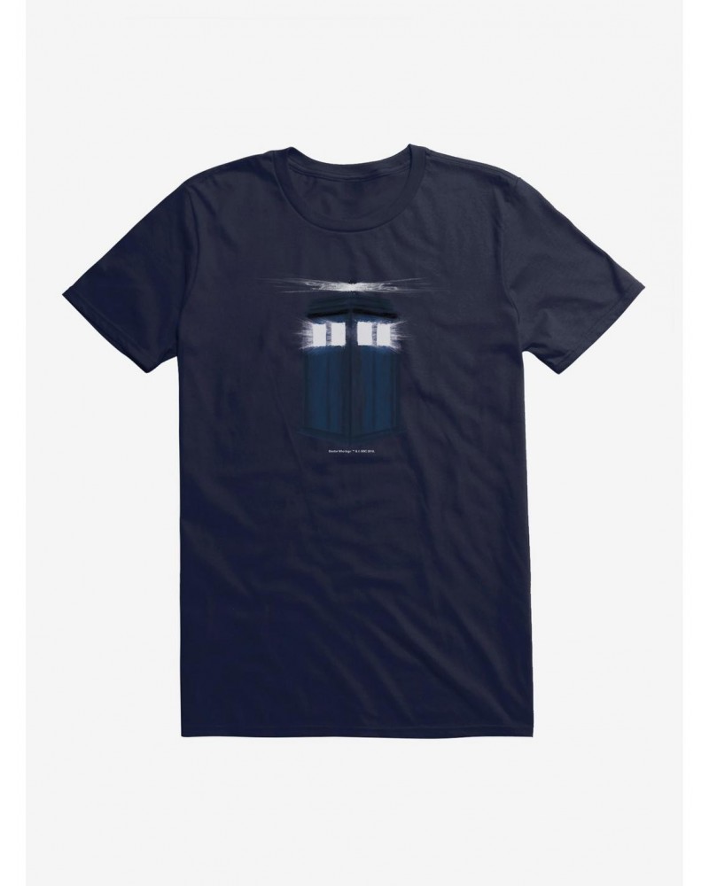 Doctor Who Shadow Field Tardis T-Shirt $9.56 T-Shirts