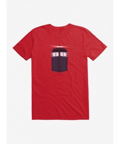 Doctor Who Shadow Field Tardis T-Shirt $9.56 T-Shirts