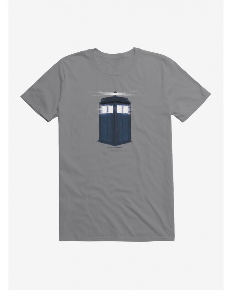 Doctor Who Shadow Field Tardis T-Shirt $9.56 T-Shirts