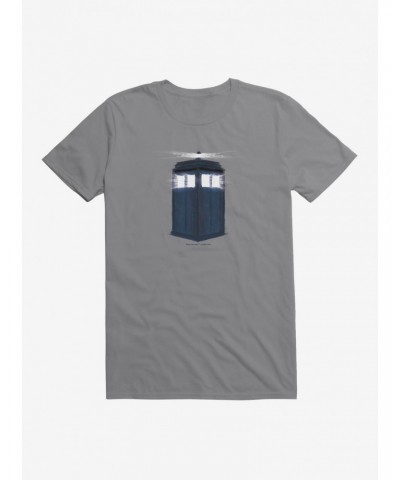 Doctor Who Shadow Field Tardis T-Shirt $9.56 T-Shirts