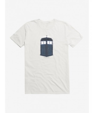 Doctor Who Shadow Field Tardis T-Shirt $9.56 T-Shirts