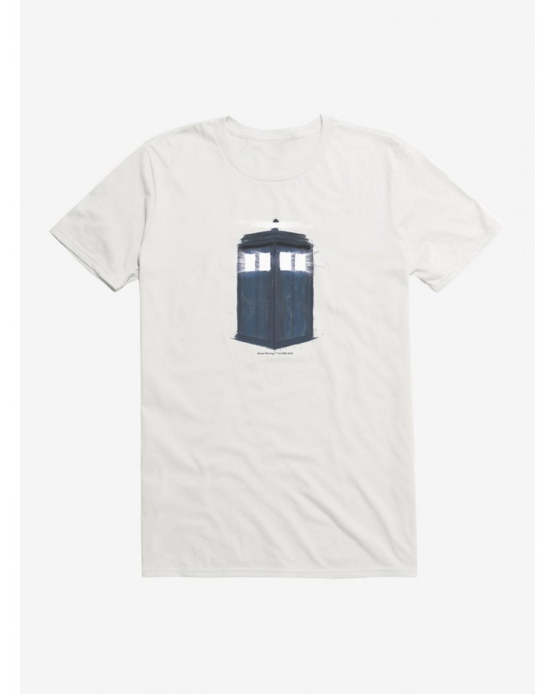 Doctor Who Shadow Field Tardis T-Shirt $9.56 T-Shirts