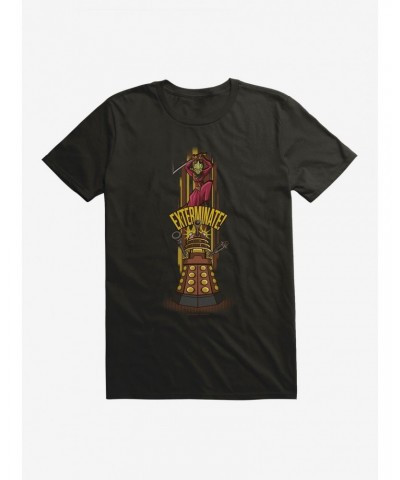 Doctor Who Exterminate T-Shirt $11.95 T-Shirts